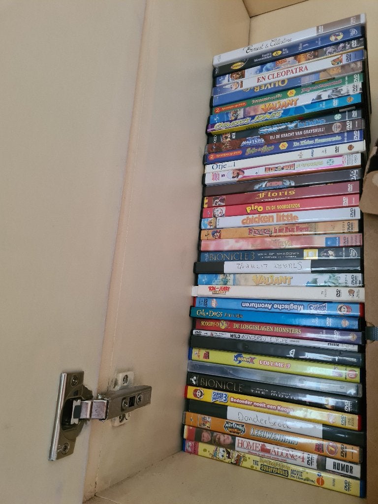dvd kinderfilms, Cd's en Dvd's, Alle leeftijden, Ophalen, Zo goed als nieuw, Film