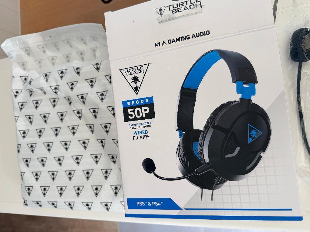 Turtle Beach Recon 50P Gaming Headset, Enlèvement ou Envoi, Casque gamer, Turtle beach, Comme neuf