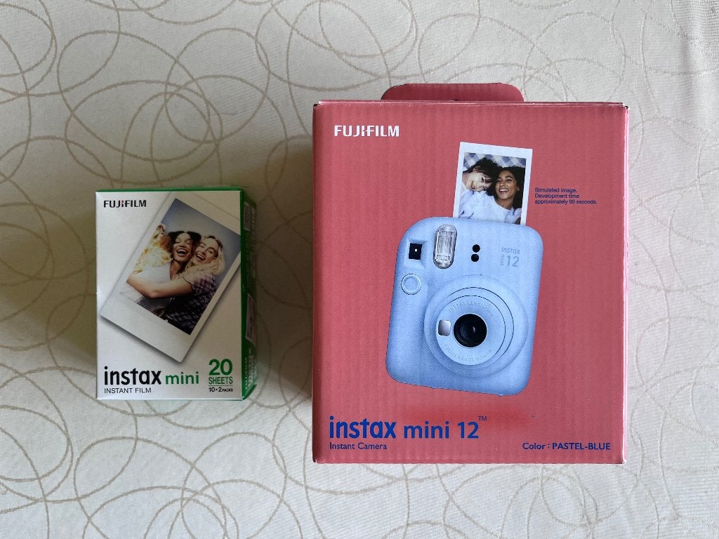 INSTAX Mini 12 camera, Ophalen of Verzenden, Zo goed als nieuw, Polaroid, Fuji