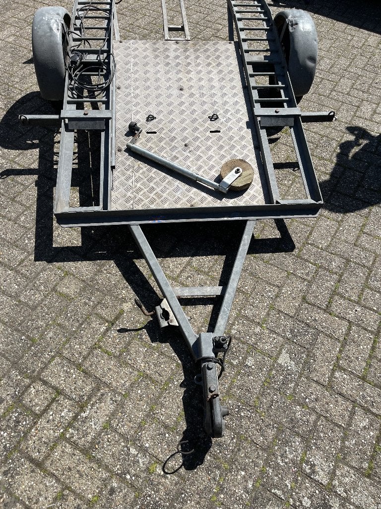 aanhangwagen, Motoren, Ophalen