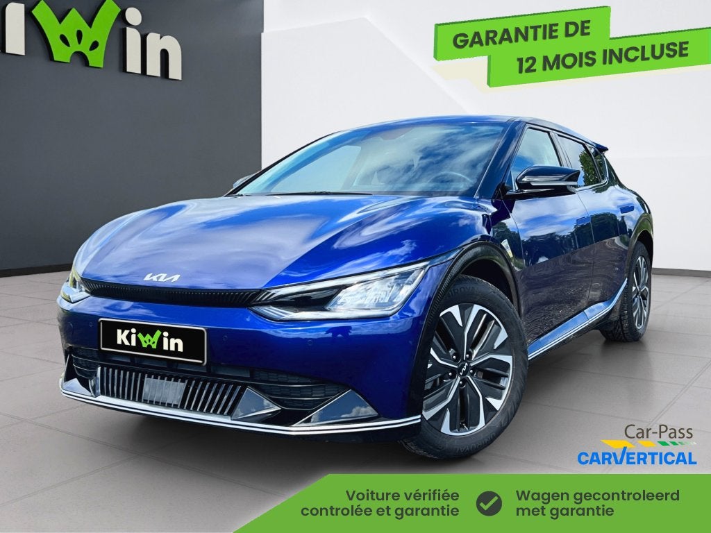 Kia EV6 77.4 kWh RWD Earth, Autos, Cuir, Achat, Garantie prolongée, Entretenue par le concessionnaire