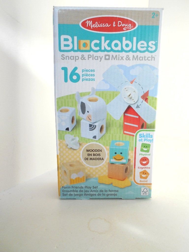 jeu bebe à partir de 2 ans Blockables, Enlèvement ou Envoi, Comme neuf