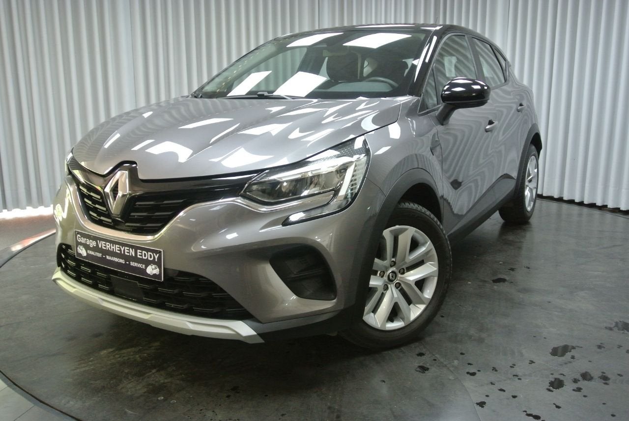 Renault Captur (année de construction 2022, automatique), Achat, Euro 6, Entreprise, Noir