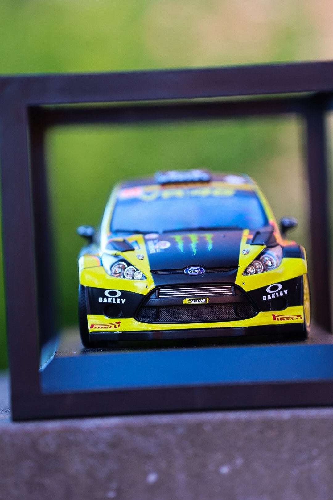 Minichamps Ford Fiesta RS WRC No. 46, Enlèvement ou Envoi, Comme neuf