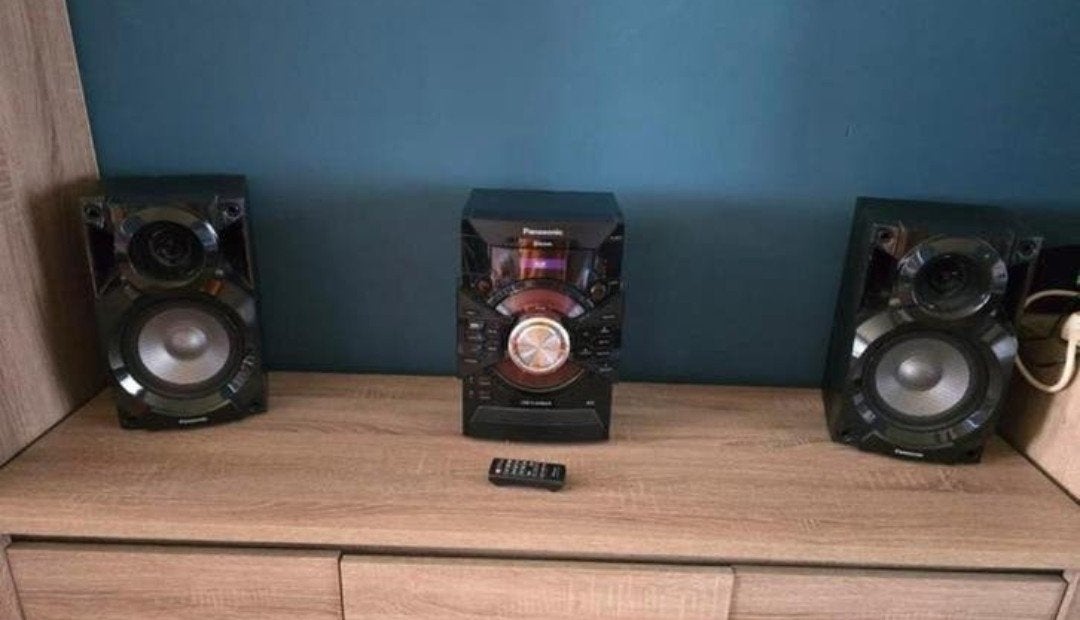 Stereo Panasonic, Ophalen