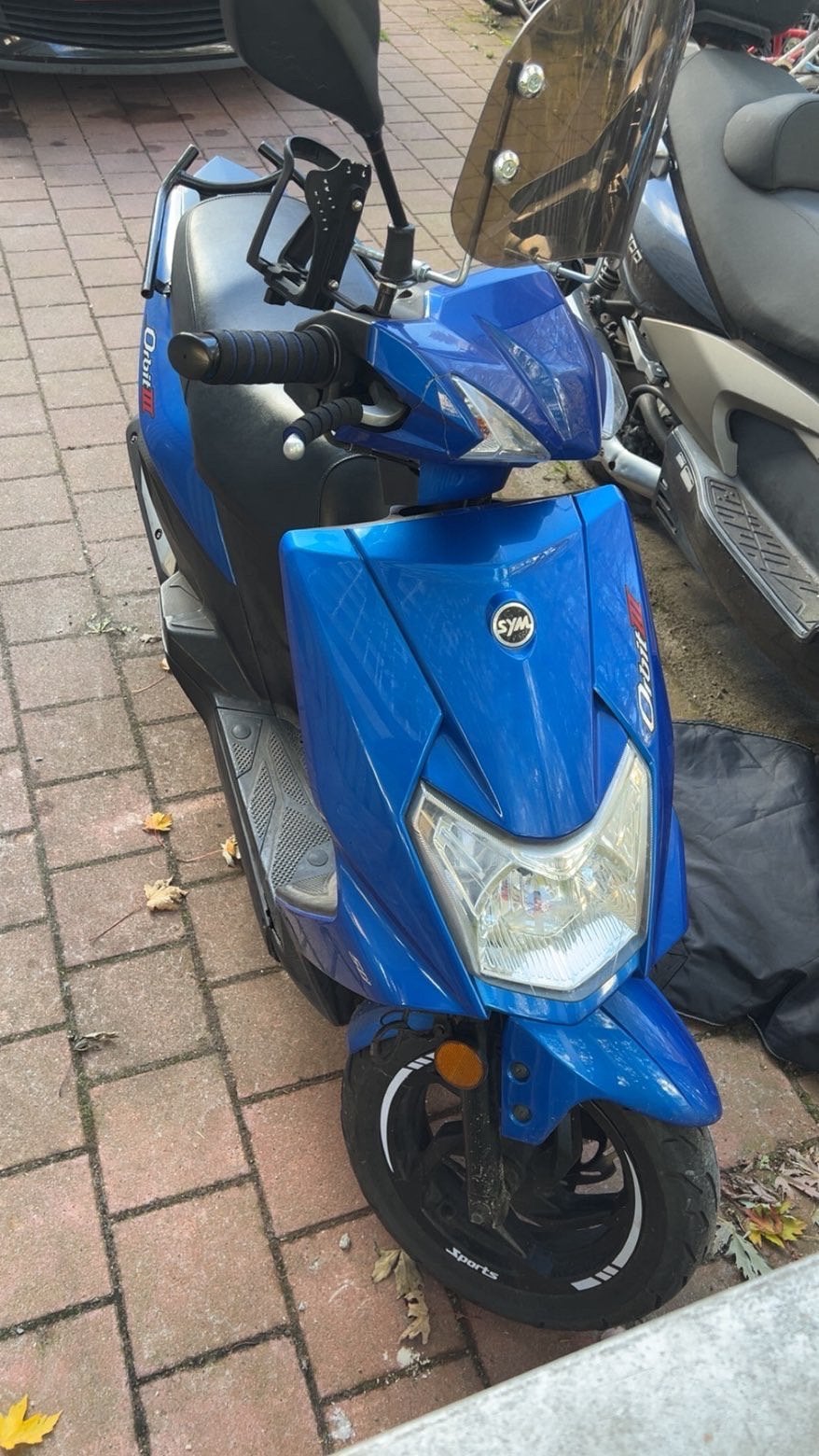 Scooter sym orbit 3, Fietsen en Brommers, Ophalen, Zo goed als nieuw, Orbit