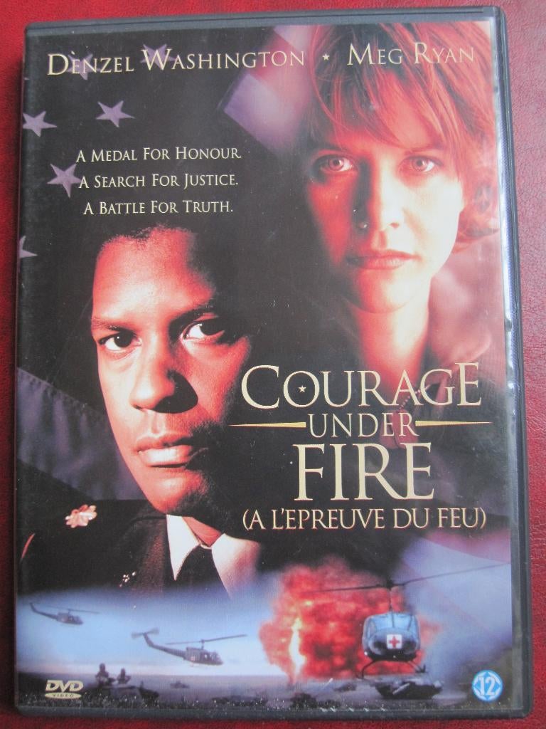 Le courage sous le feu des critiques (1996), À partir de 12 ans, Enlèvement ou Envoi, Comme neuf, Action