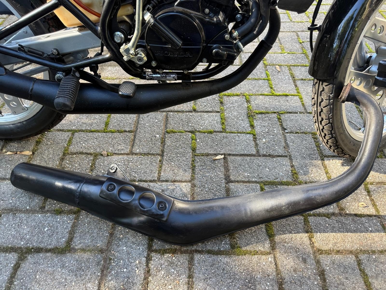 échappement d'origine honda mbx 80, Enlèvement, Pot d'échappement