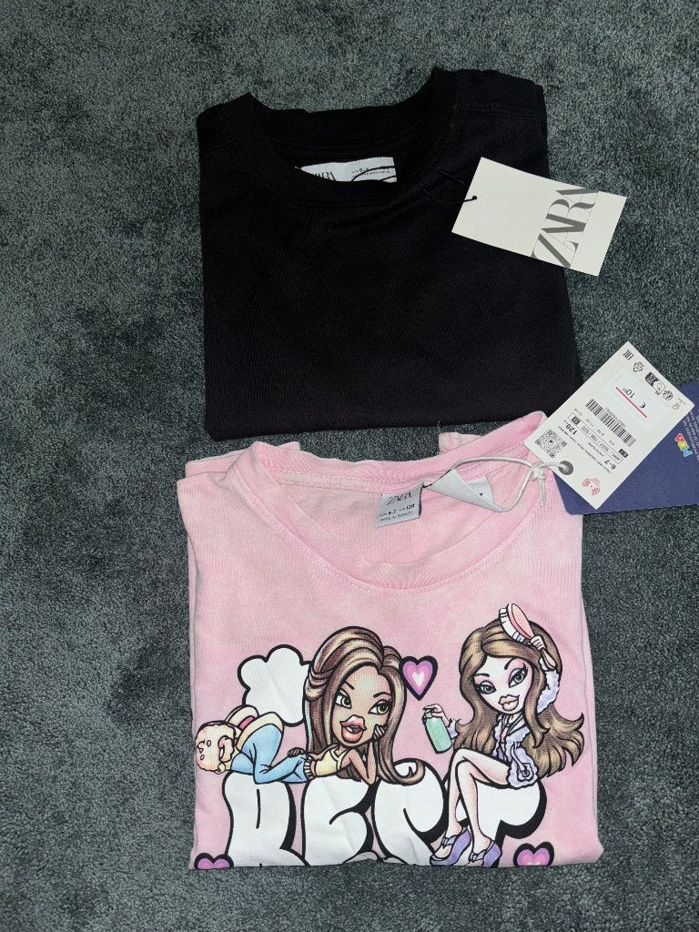 Lot de 2 t-shirts pour filles, Enlèvement ou Envoi