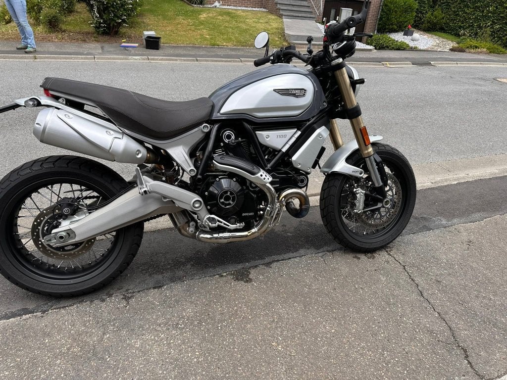 Ducati Scrambler 1100 Speciaal, Motoren, Occasion, Motorrijbewijs A, Particulier, Meer dan 35 kW