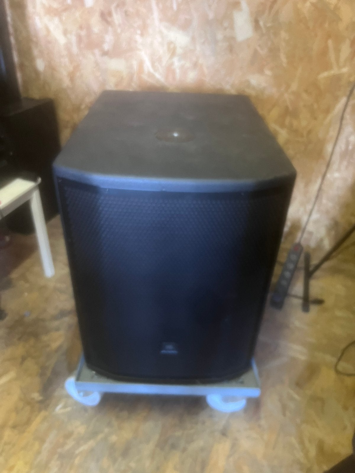 Jbl sub actief prx 800 18”, Enlèvement, Comme neuf, JBL
