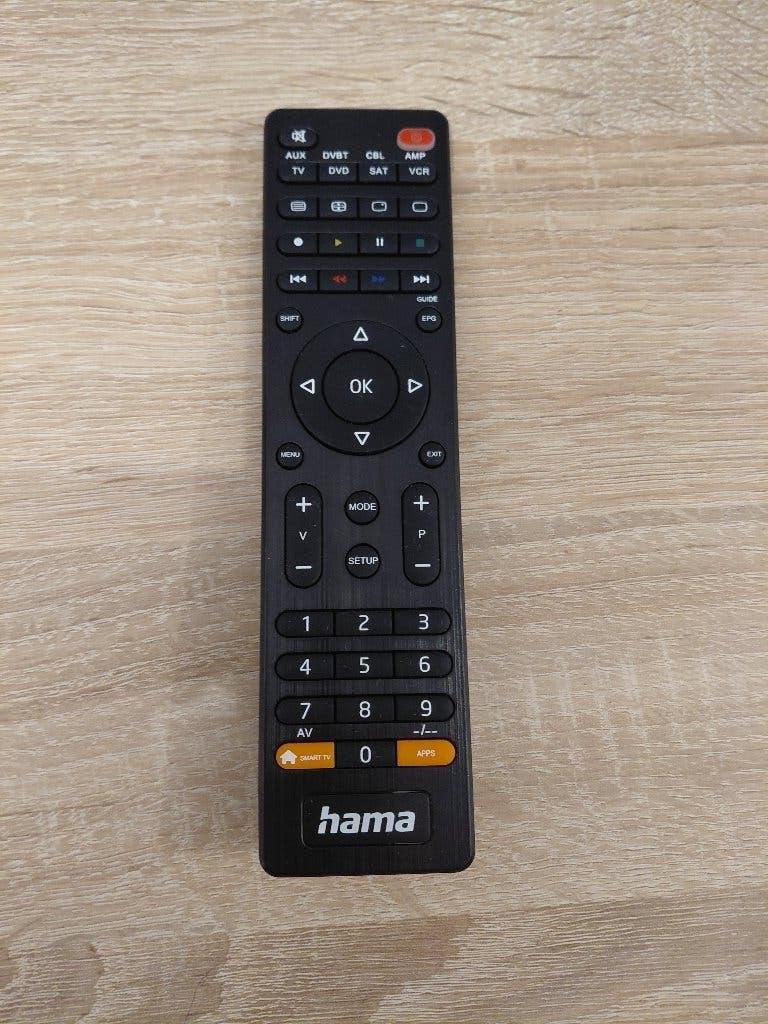 Universele afstandsbediening Hama, Enlèvement ou Envoi, Comme neuf, Universel, VHS