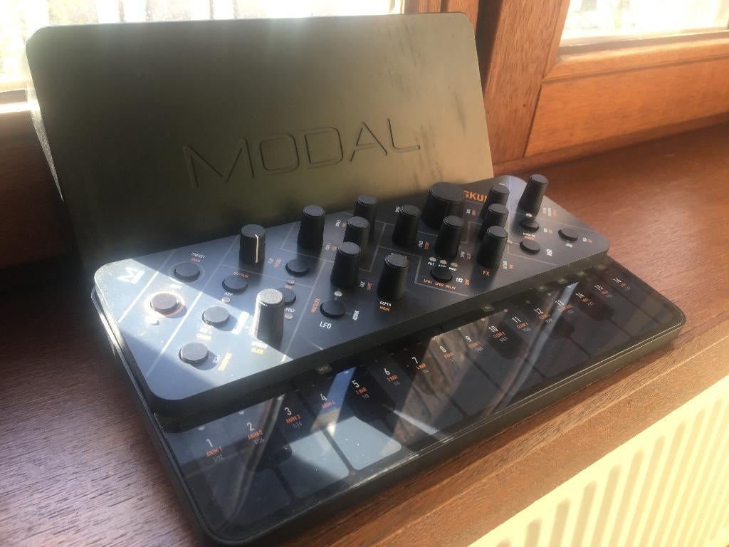 Modal Skulpt 4-voice synthesizer, Muziek en Instrumenten, Overige merken, Gebruikt, Met midi-aansluiting, Overige aantallen