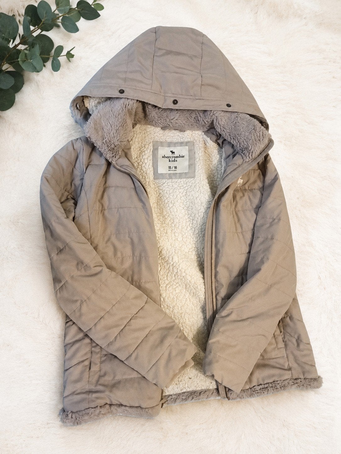 Abercrombie and Fitch winterjas, Enfants & Bébés, Enlèvement ou Envoi