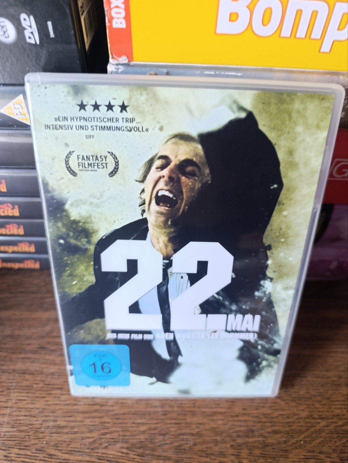 dvd 22 mei Nederlands gesproken, Ophalen of Verzenden, Nederlands, Nederlands