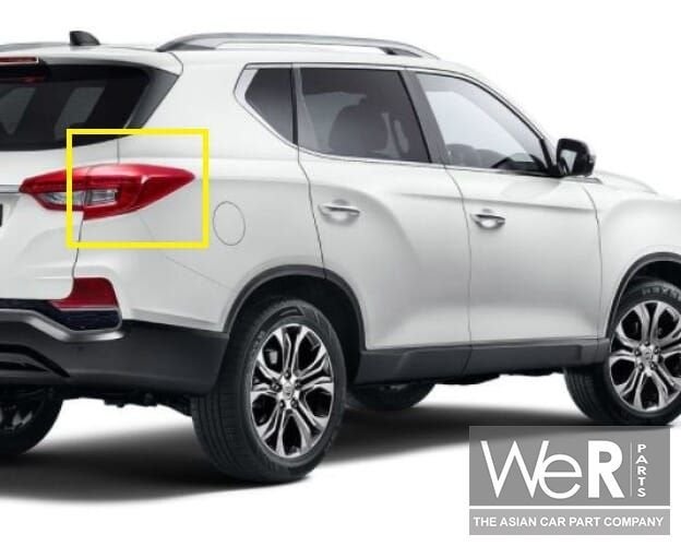 LED Achterlicht rechts SsangYong Rexton 2017-2020 8360236000, Autos : Pièces & Accessoires, Neuf, Enlèvement ou Envoi, KGM Europe GmbH