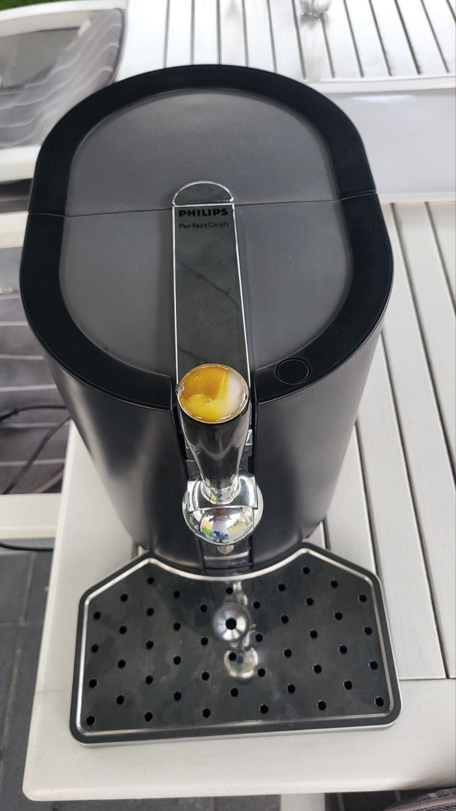 biertap philips pefect draft., Electroménager, Pompes à bière, Enlèvement, Philips