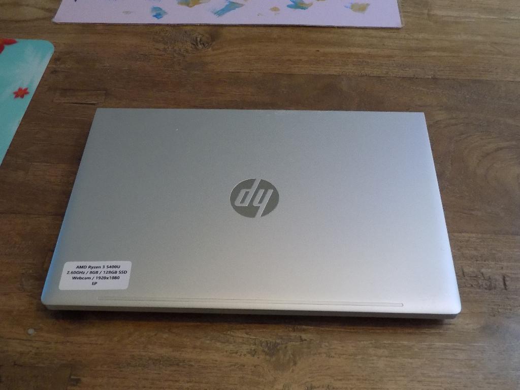 14 inch HP probook ryzen processor win11 voor werk, school, 256 GB, HP ProBook, 8 GB, Refurbished