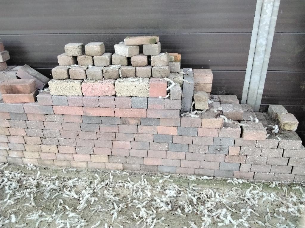Gratis klinkers, Ophalen, Klinkers, Nieuw, 5 tot 10 m²