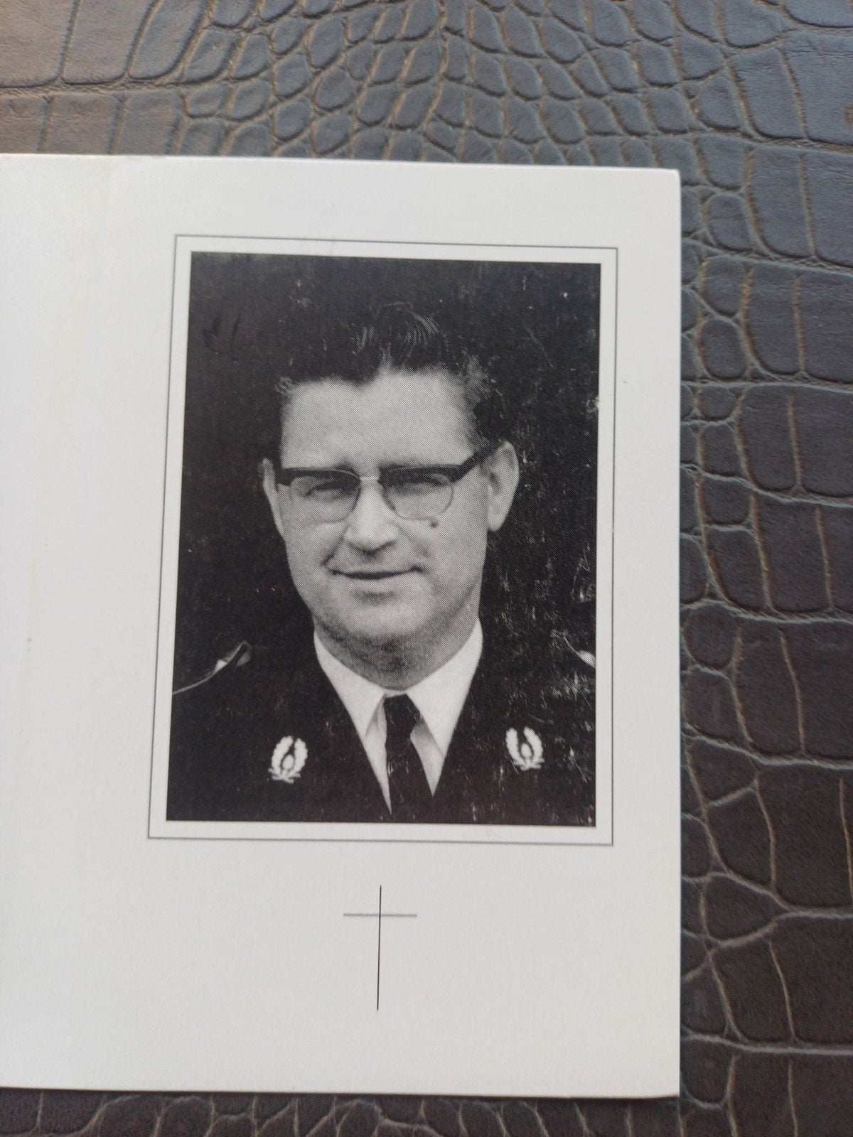 Politie, Verzamelen, Bidprentjes en Rouwkaarten, Ophalen of Verzenden