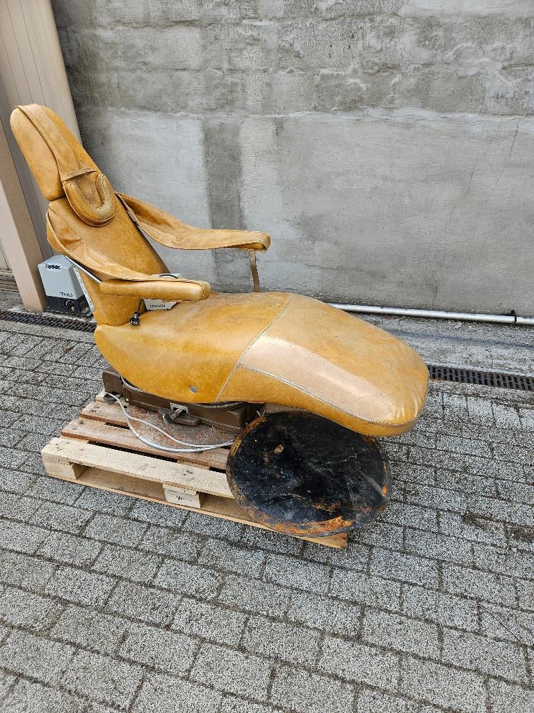 tandartstoel, Ophalen, Gebruikt