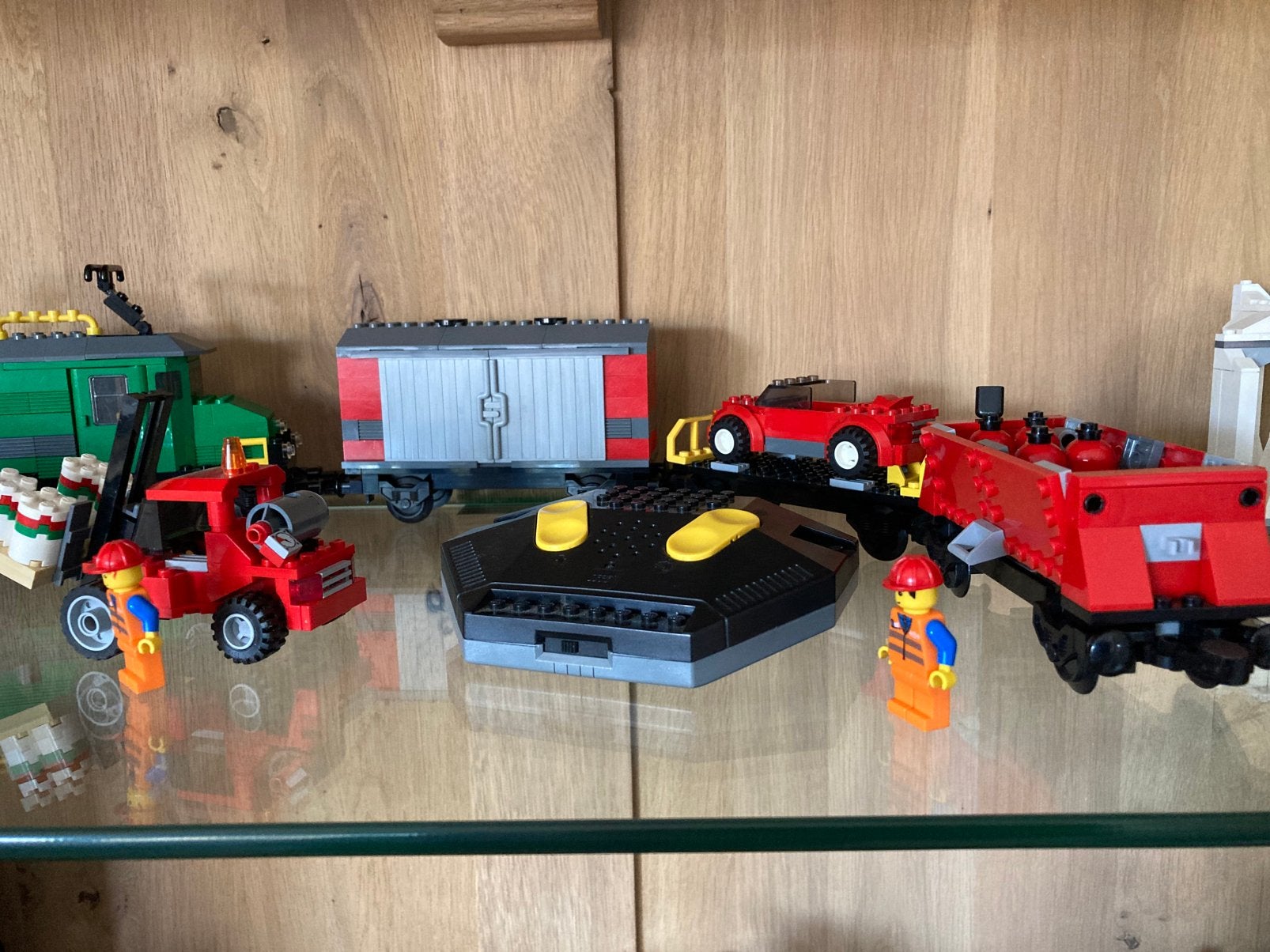 Lego cargo train, Enlèvement, Comme neuf, Lego