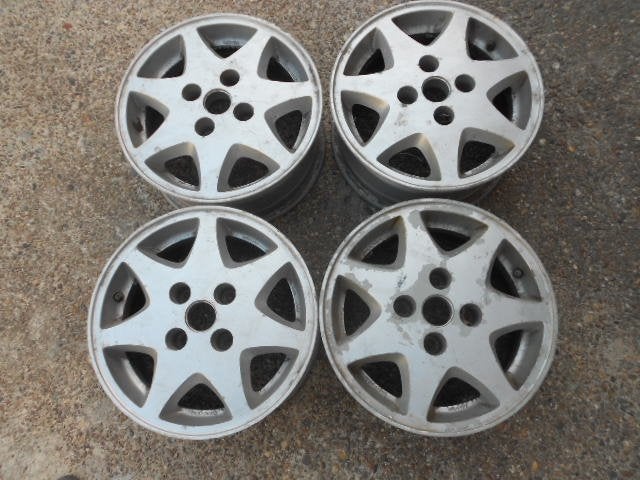 RS velgen van Escort, Auto-onderdelen, Banden en Velgen, Ophalen, Gebruikt, 14 inch, Velg(en)