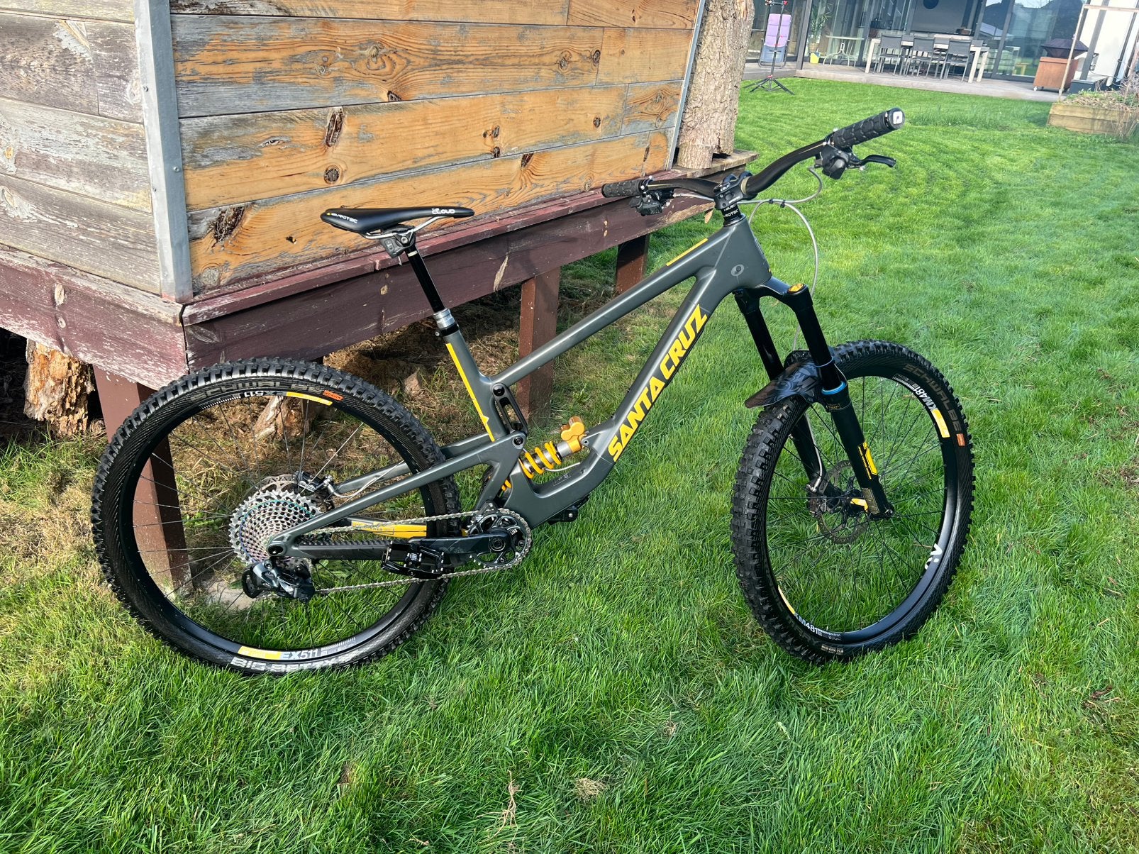 Santa Cruz Megatower XL Full Ohlins de démonstration, Vélos & Vélomoteurs, Enlèvement, Comme neuf