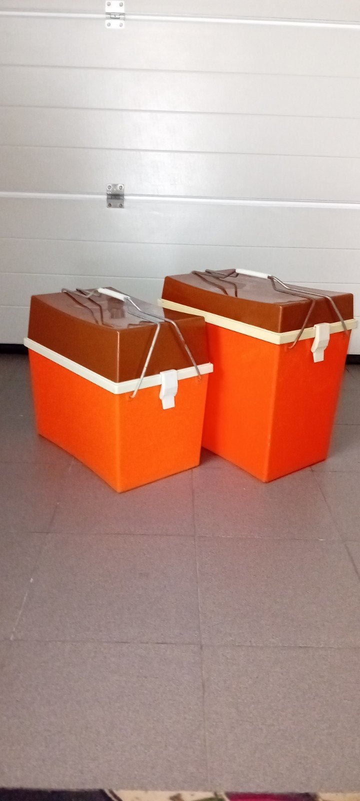 Retro frigoboxen, Caravans en Kamperen, Kampeeraccessoires, Ophalen