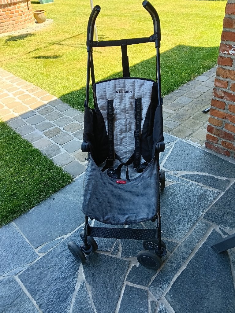 Buggy Maclaren - plooibaar - verstelbaar, Kinderen en Baby's, Buggy's, Ophalen, Gebruikt, Maclaren, Regenhoes