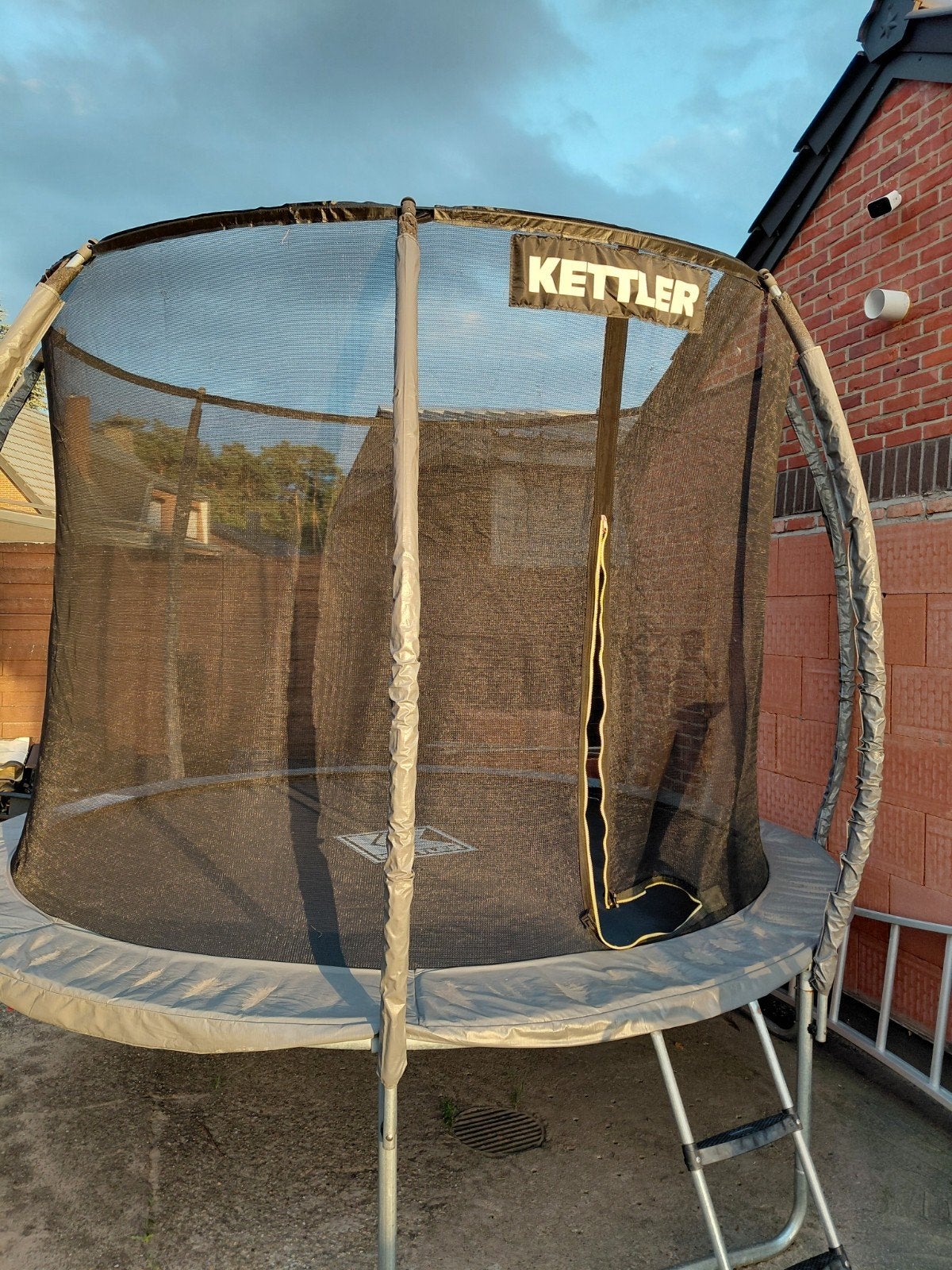Trampoline kettler 305cm te koop!, Ophalen