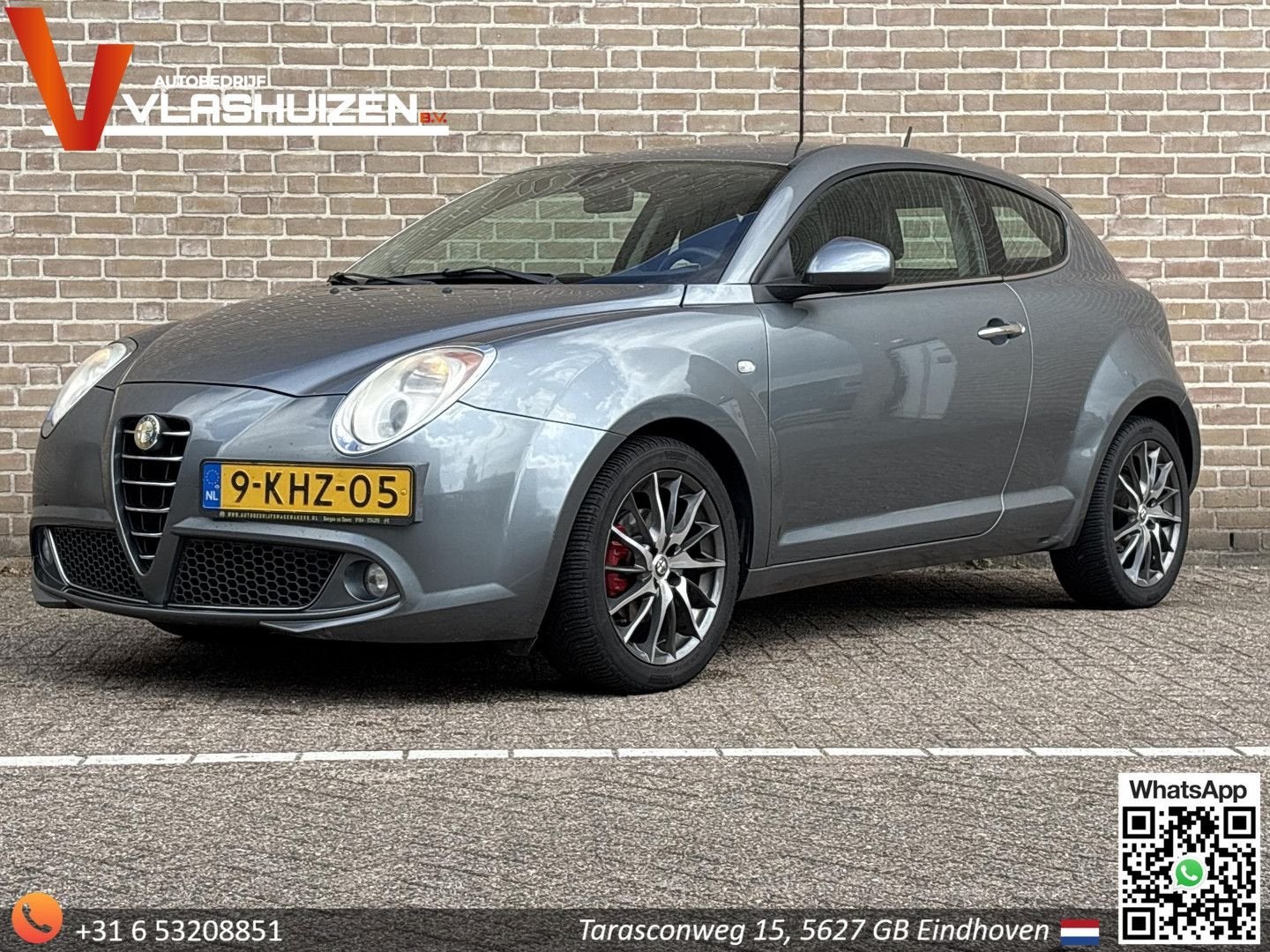 Alfa Romeo MiTo 1.3 JTDm ECO Distinctive | Cruise | Climate, Autos, Alfa Romeo, Argent ou Gris, Entreprise, Boîte manuelle, Diesel