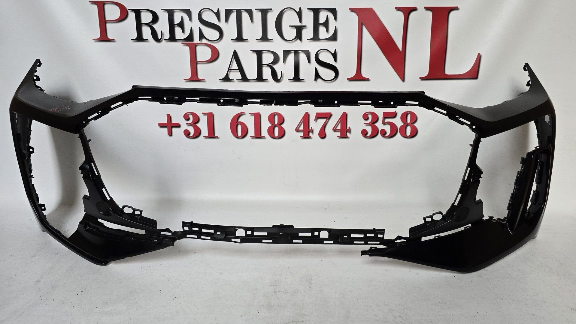 Voorbumper Audi Q6 E-TRON S-LINE SQ6 85H807437B BUMPER 2024-, -, Origine de la pièce connue, Audi, Utilisé
