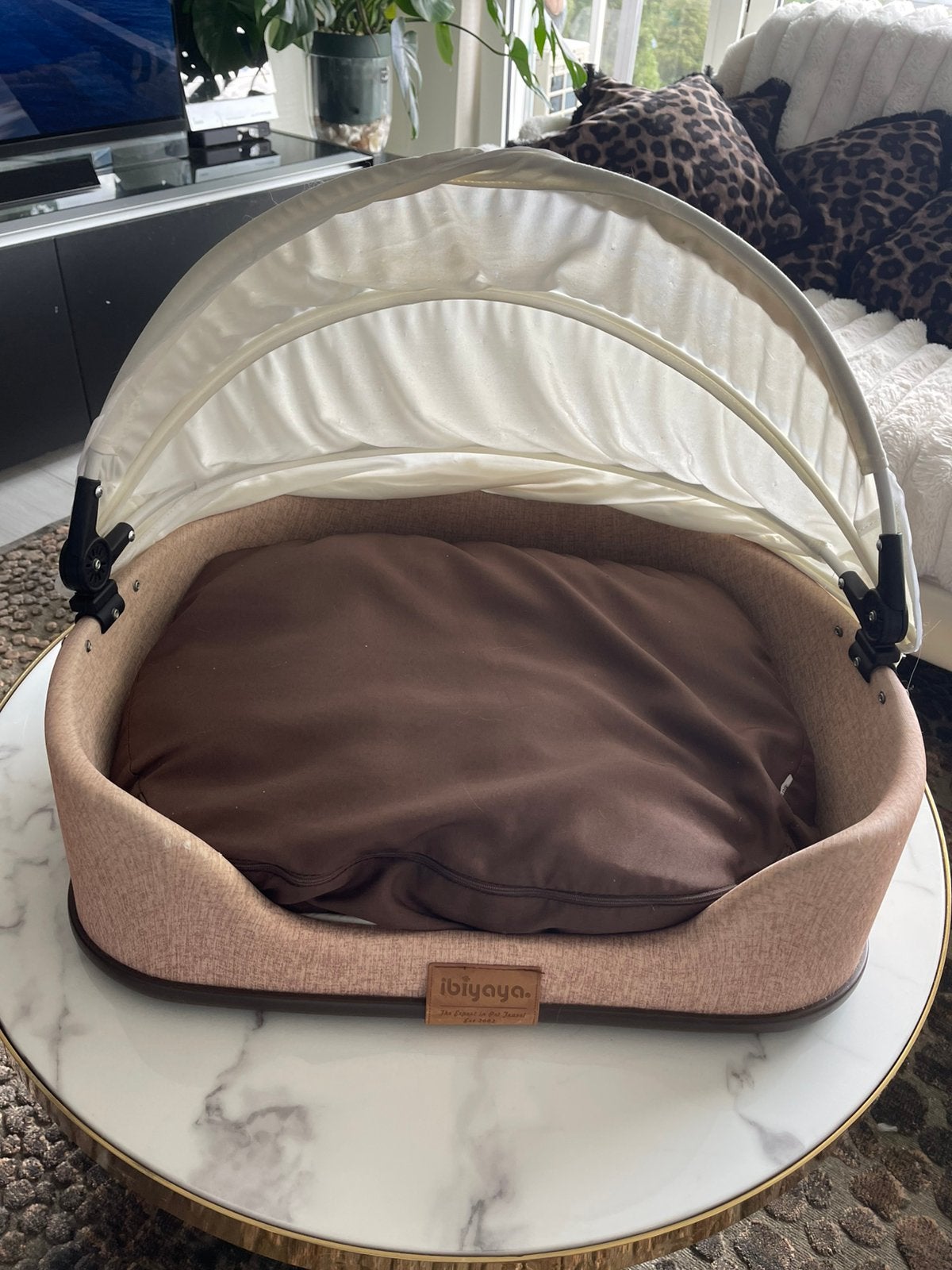Panier pour chien ou chat, Animaux & Accessoires, Enlèvement ou Envoi, Comme neuf