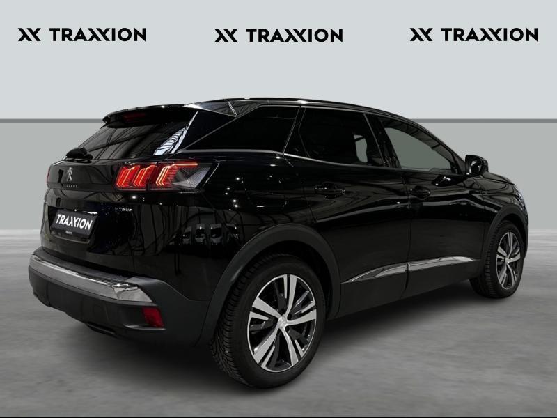 Peugeot 3008 Allure, Auto's, Peugeot, Automaat, Euro 6, Emergency brake assist, Zwart