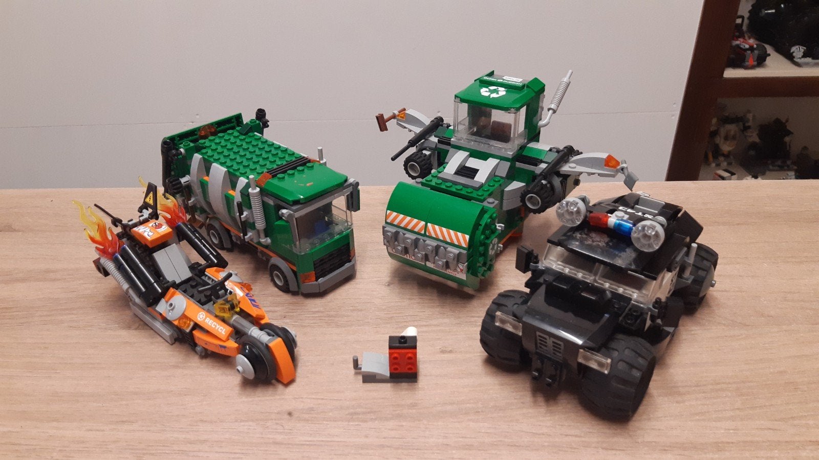 Lego movie sets, Ophalen, Lego