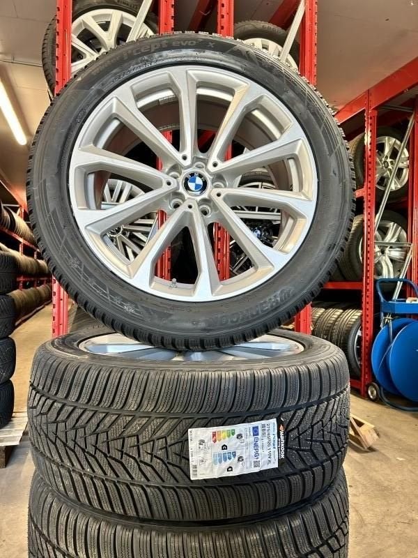 20 inch originele velgen + winterbanden BMW X5 G05 style 750, Gebruikt, -, 275 mm, -