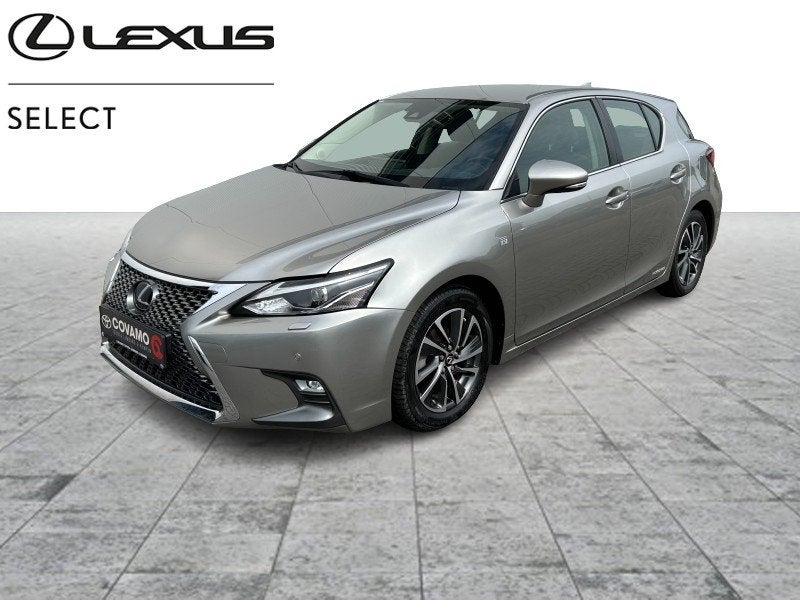 Lexus CT-H ZWA10, Autos, 100 kW, Argent ou Gris, Achat, Euro 6