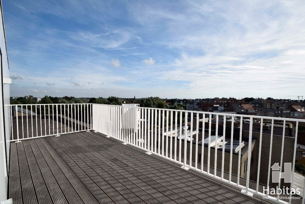 Luxueus penthouse met 1 slaapkamer, Immo, 50 m² of meer