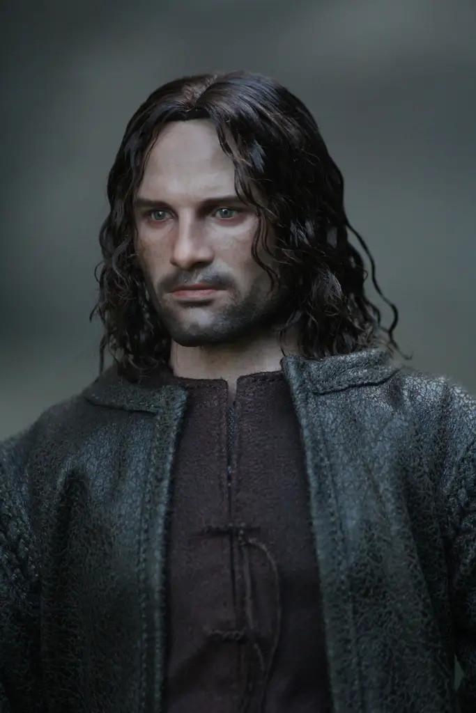 Inart Aragorn 1/6 Seigneur des Anneaux Edition Rooted Hair, Enlèvement, Comme neuf, Figurine
