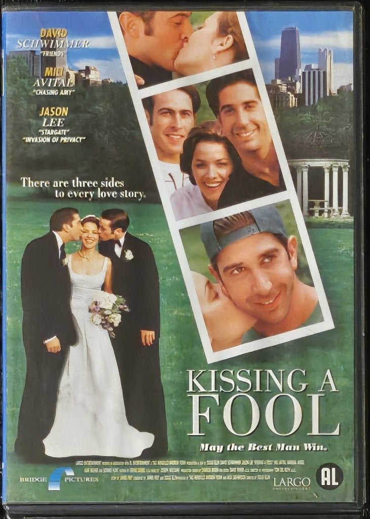 Kissing a Fool (1998), CD & DVD, DVD | Comédie, Comédie romantique, Enlèvement ou Envoi, Anglais, Néerlandais