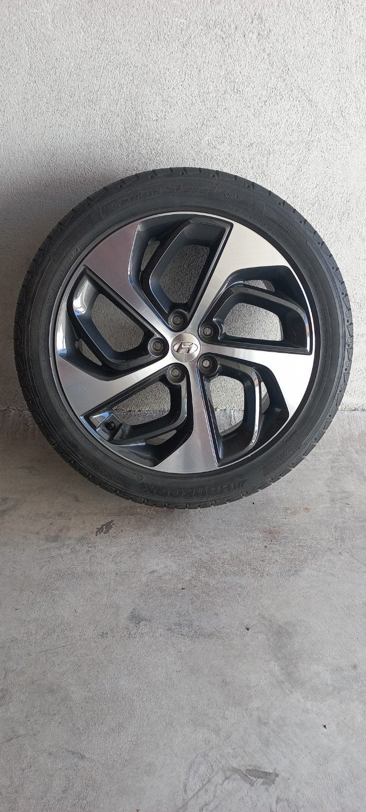 Band en velg Hyundai Tucson, Ophalen, Gebruikt