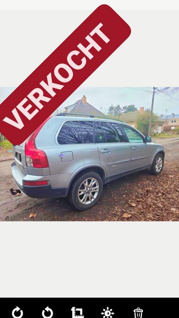 Volvo XC90 2400 TURBODIESEL 2007 automaat, Auto's, Bedrijf, Te koop, XC90, Automaat