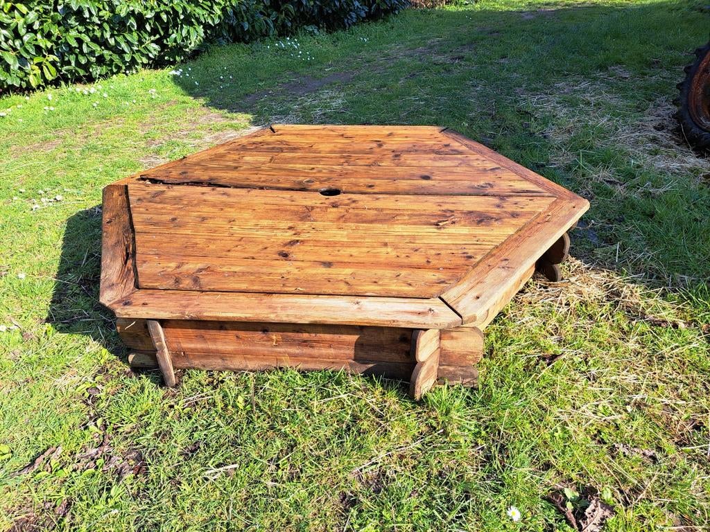 Zandbak met deksel, Kinderen en Baby's, Speelgoed | Buiten | Zandbakken, Ophalen