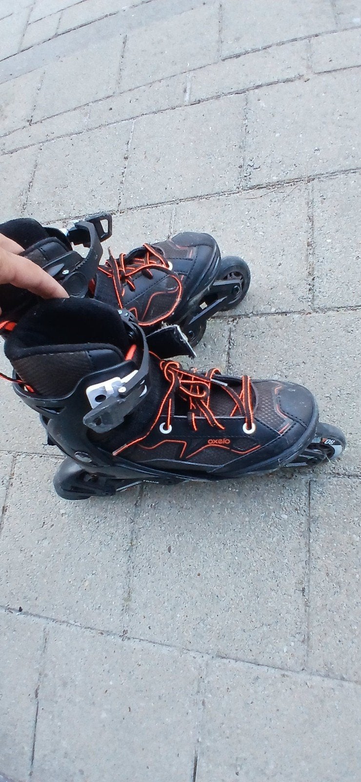 Skeelers, Sport en Fitness, Ophalen, Verstelbaar