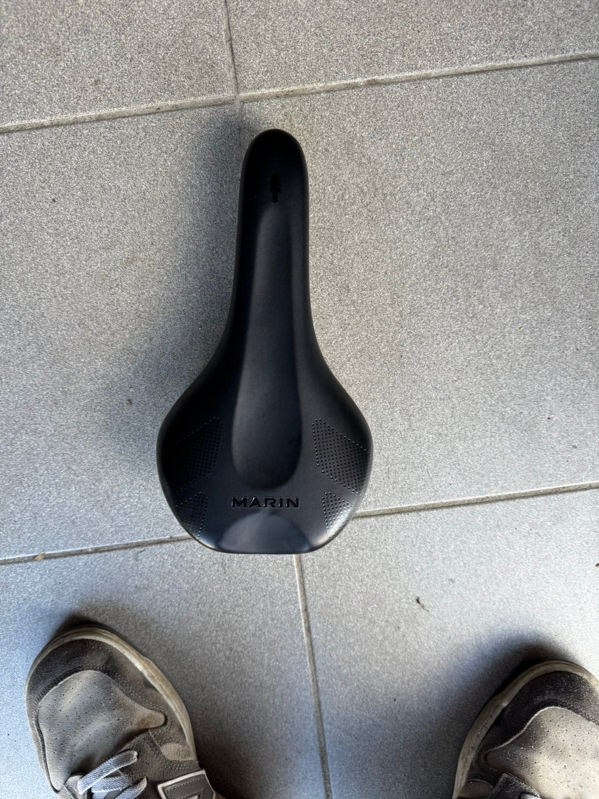 marin zadel en cush core 27,5 inch, Vélos & Vélomoteurs, Enlèvement, Comme neuf