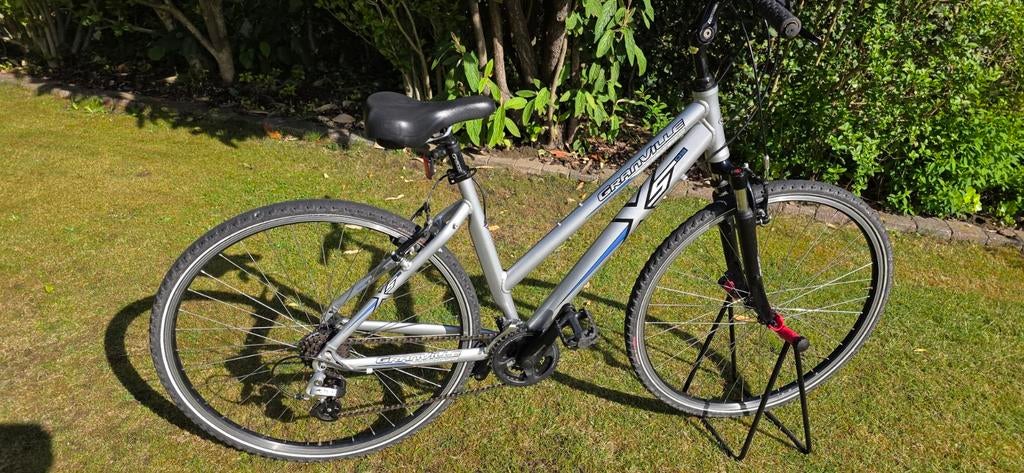 Sportfiets granville dames maat small medium, Fietsen en Brommers, Ophalen
