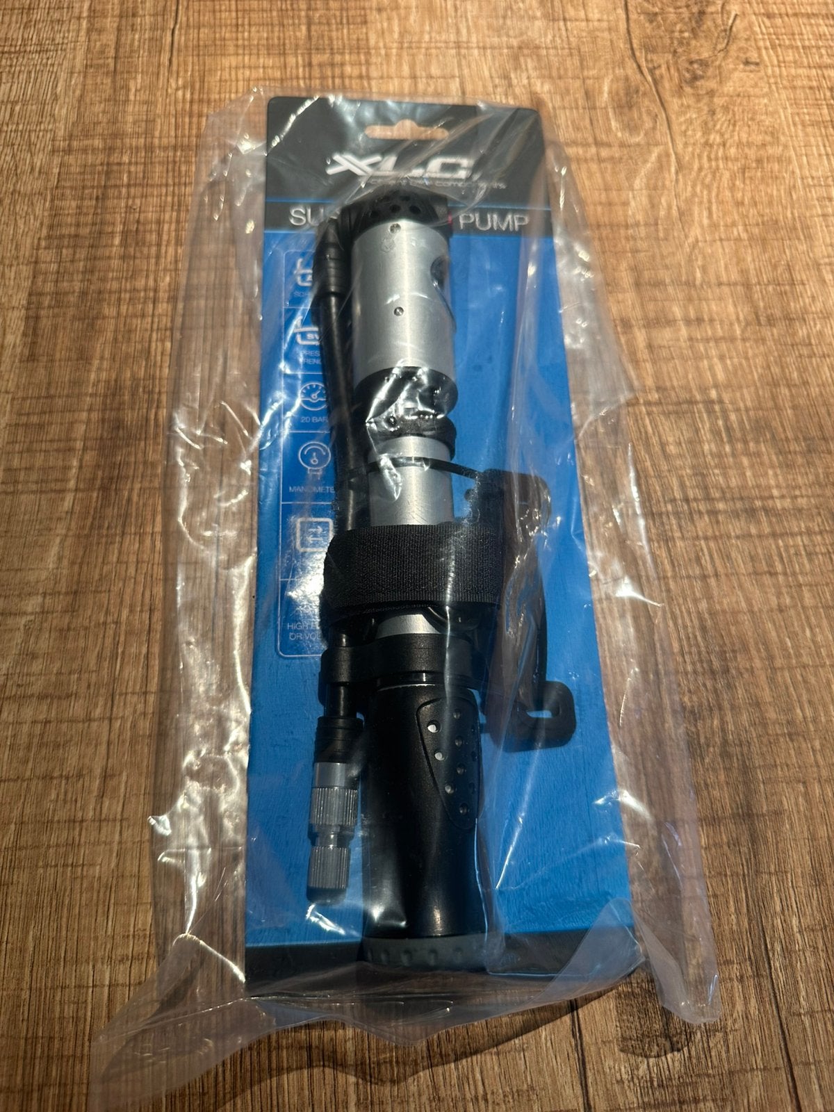 Fietspomp XLC - Nieuw in originele verpakking, Ophalen, Nieuw