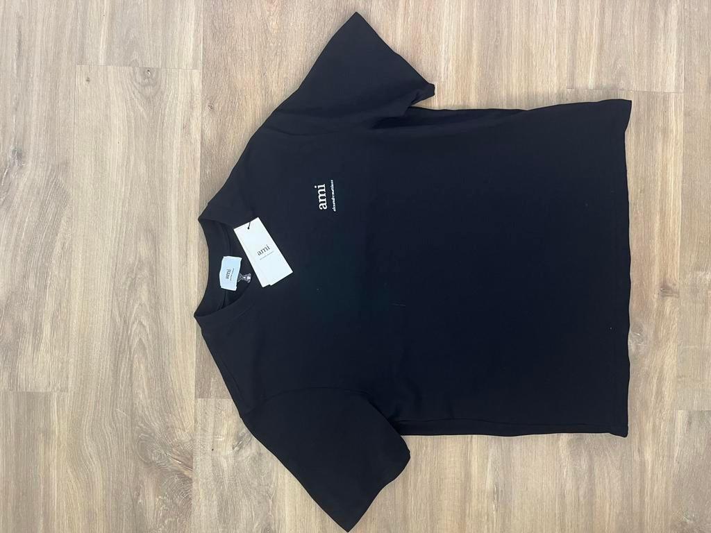 T-shirt Ami, Enlèvement ou Envoi, Comme neuf, Taille 48/50 (M), Noir