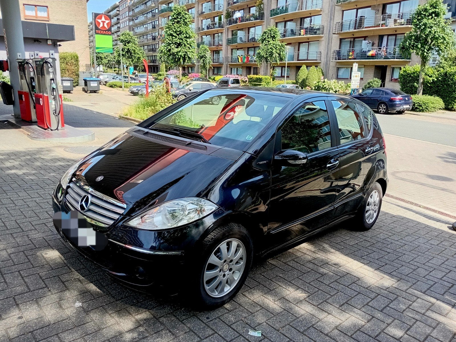 Mercedes klasse A 180 cdi in perfecte staat 1350 eur, Auto's, Mercedes-Benz, Automaat, Zwart, Euro 4, Onderhoudsboekje
